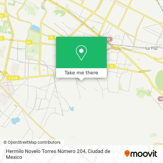 Hermilo Novelo Torres Número 204 map