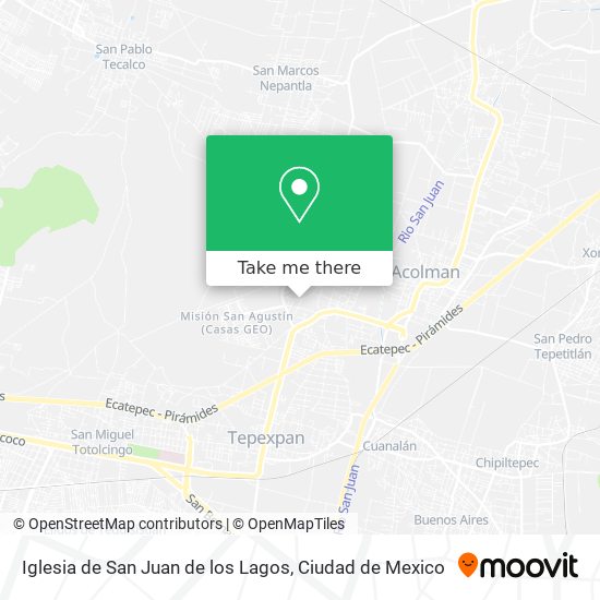 Iglesia de San Juan de los Lagos map