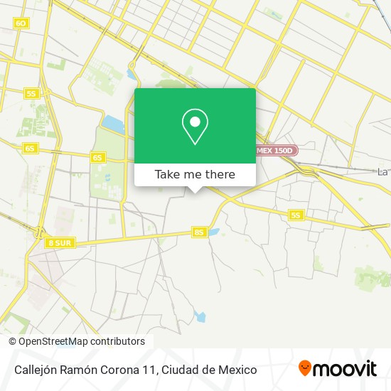 Mapa de Callejón Ramón Corona 11