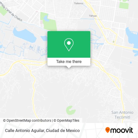 Calle Antonio Aguilar map