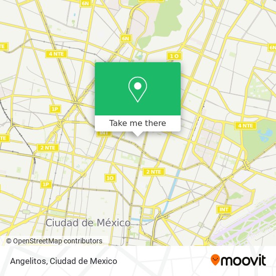 Angelitos map