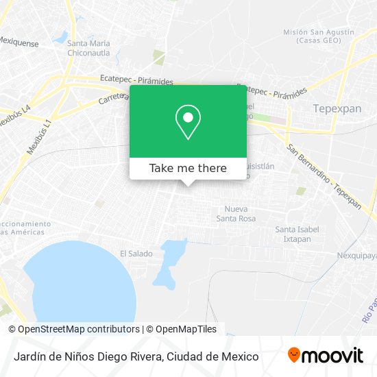 Jardín de Niños Diego Rivera map