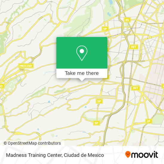 Mapa de Madness Training Center