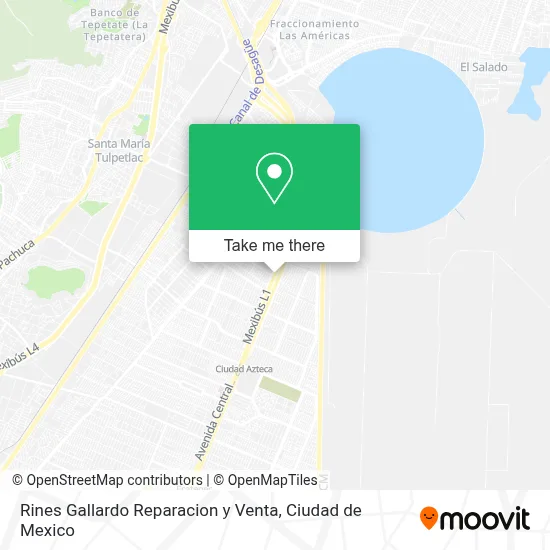 Rines Gallardo Reparacion y Venta map