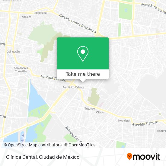 Mapa de Clínica Dental