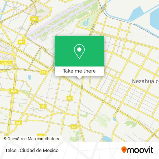 telcel map