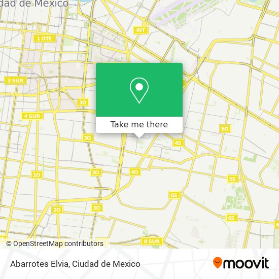 Mapa de Abarrotes Elvia