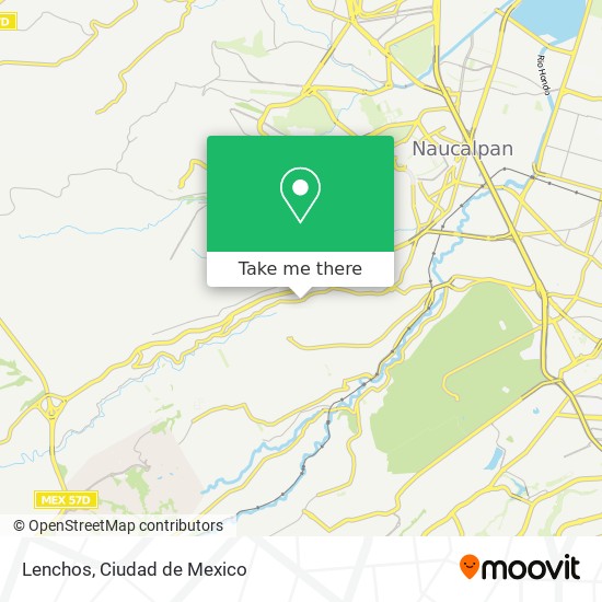 Lenchos map