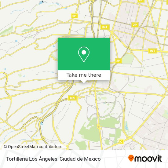 Tortilleria Los Ángeles map