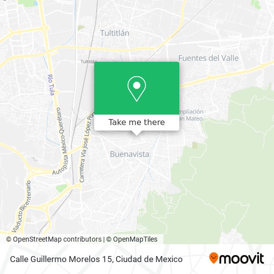 Calle Guillermo Morelos 15 map