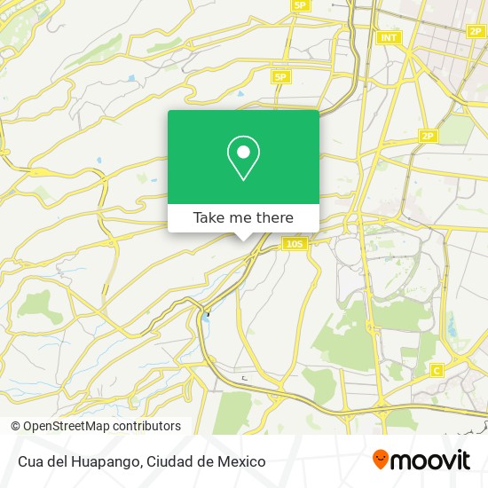 Cua del Huapango map