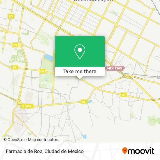 Farmacia de Roa map