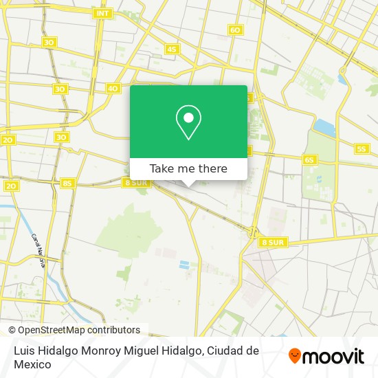 Luis Hidalgo Monroy Miguel Hidalgo map