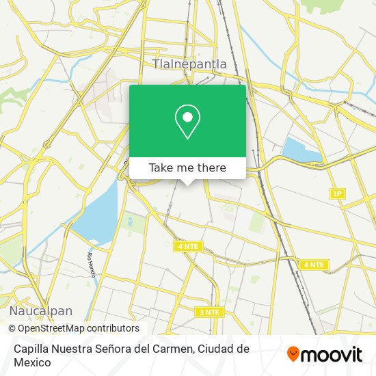 Capilla Nuestra Señora del Carmen map