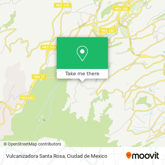 Vulcanizadora Santa Rosa map