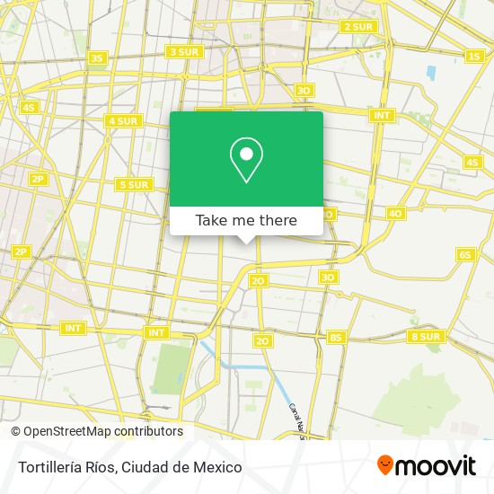 Tortillería Ríos map