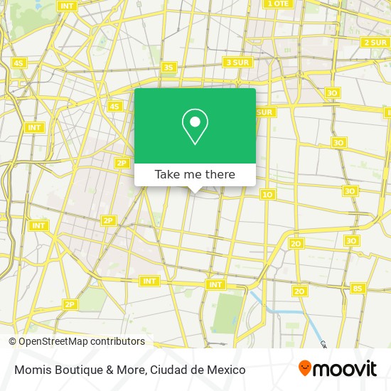 Mapa de Momis Boutique & More