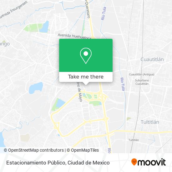Mapa de Estacionamiento Público