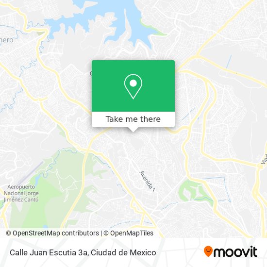 Calle Juan Escutia 3a map