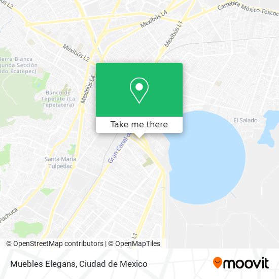 Mapa de Muebles Elegans