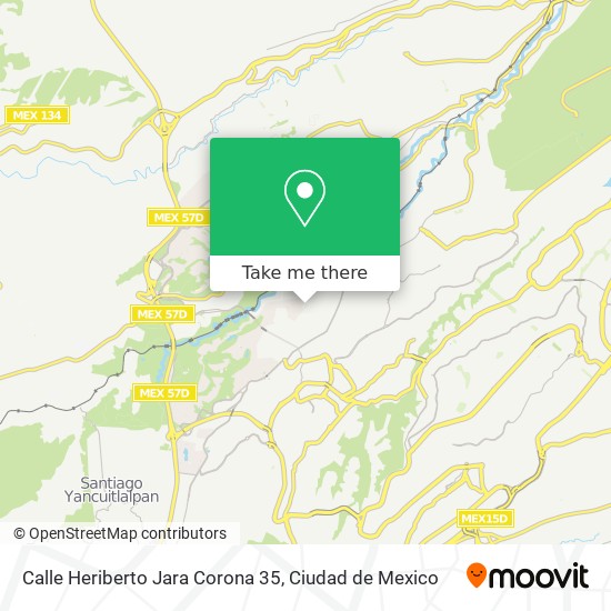 Calle Heriberto Jara Corona 35 map