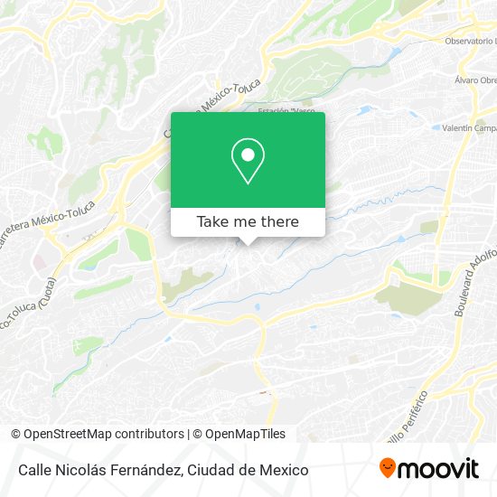 Calle Nicolás Fernández map