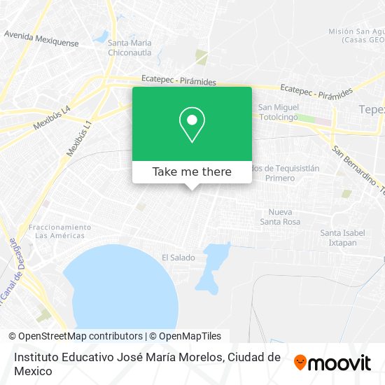 Instituto Educativo José María Morelos map
