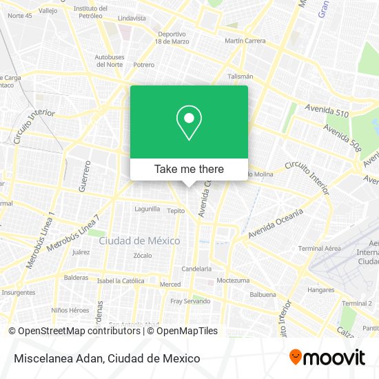 Miscelanea Adan map