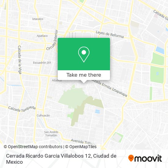 Cerrada Ricardo García Villalobos 12 map