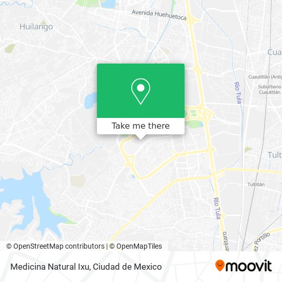 Medicina Natural Ixu map