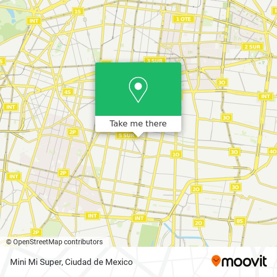 Mapa de Mini Mi Super