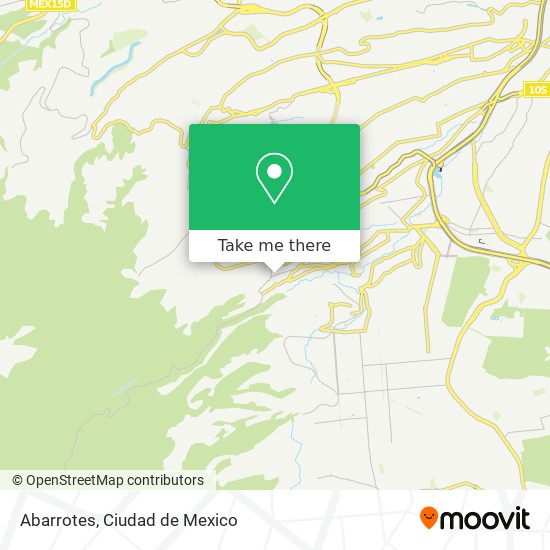 Abarrotes map