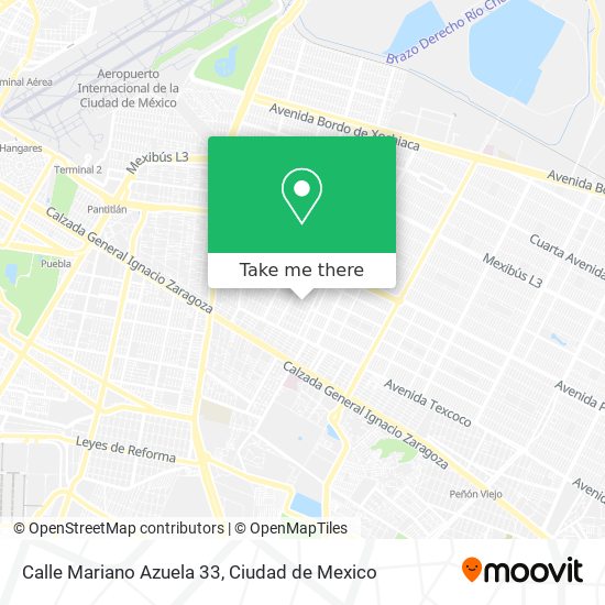 Calle Mariano Azuela 33 map