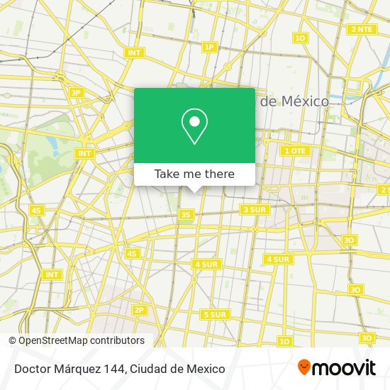 Mapa de Doctor Márquez 144