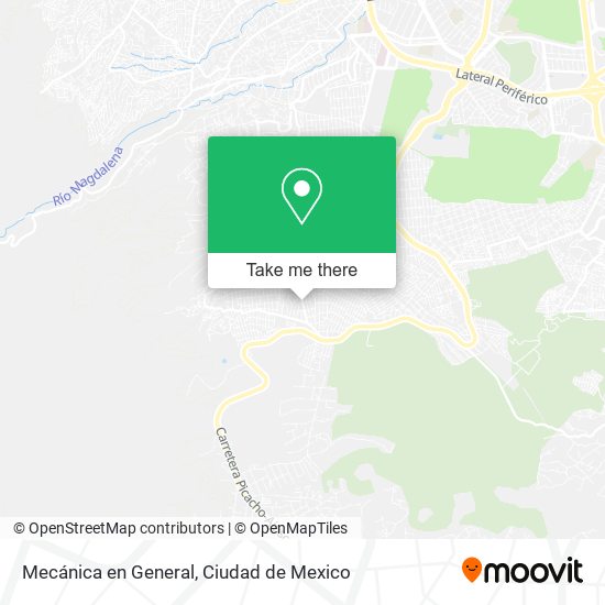 Mecánica en General map