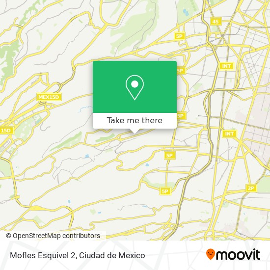 Mofles Esquivel 2 map