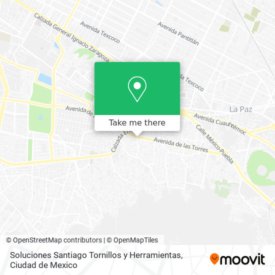 Soluciones Santiago Tornillos y Herramientas map