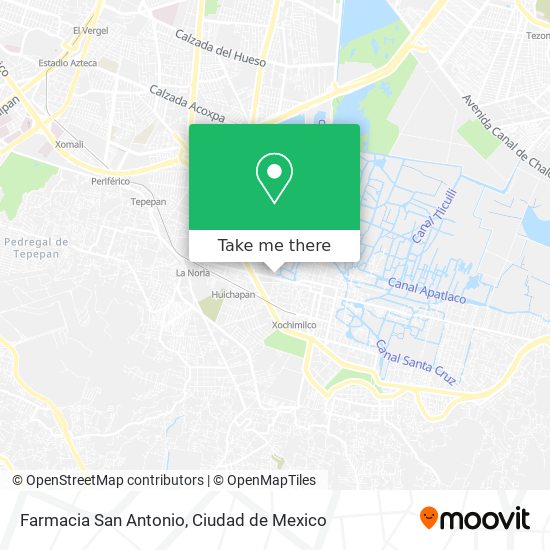 Farmacia San Antonio map