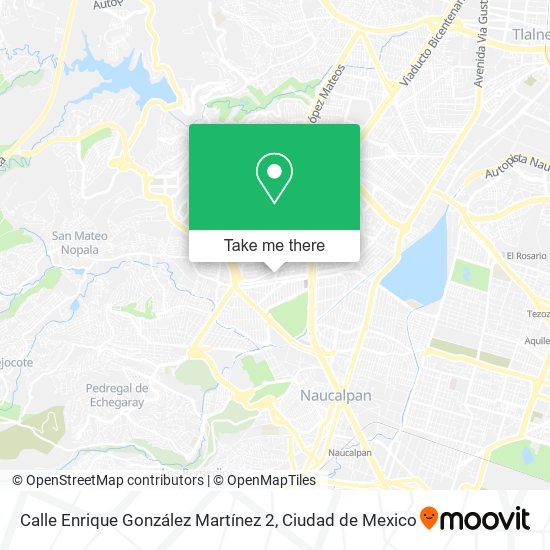 Calle Enrique González Martínez 2 map