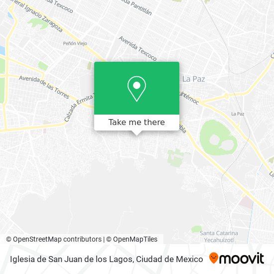 Iglesia de San Juan de los Lagos map