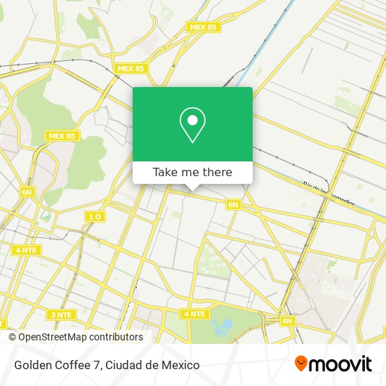 Golden Coffee 7 map