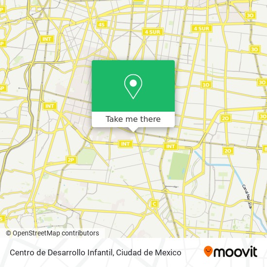 Centro de Desarrollo Infantil map