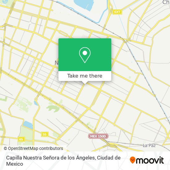 Capilla Nuestra Señora de los Ángeles map