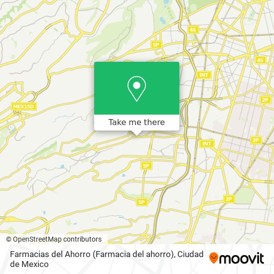 Farmacias del Ahorro (Farmacia del ahorro) map