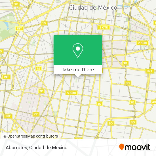 Abarrotes map