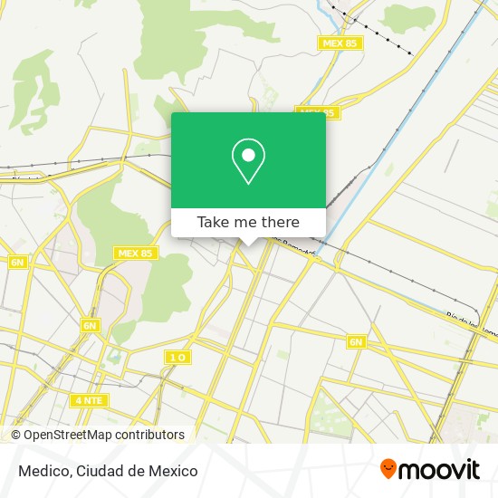 Medico map