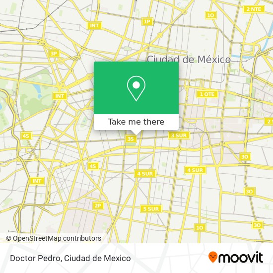 Mapa de Doctor Pedro