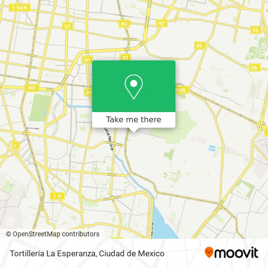 Tortillería La Esperanza map