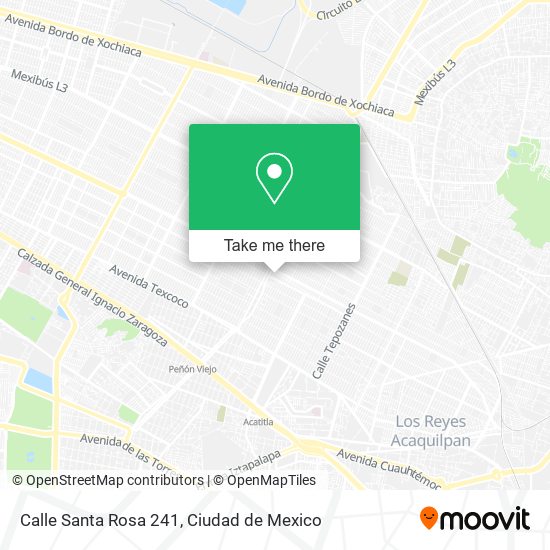 Calle Santa Rosa 241 map