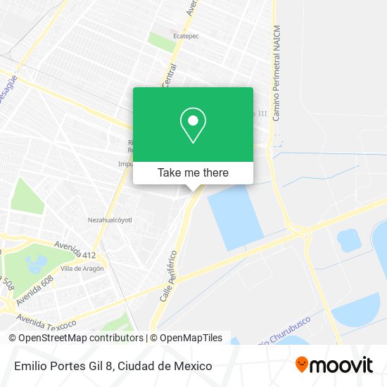 Mapa de Emilio Portes Gil 8